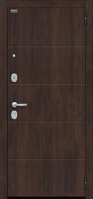 Двери в интерьере - Дверь Флэт Kale Almon 28/Cappuccino Veralinga зеркало Reflex