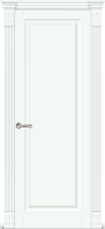 Двери в интерьере - Дверь Ситидорс Венеция эмаль RAL 9003,глухая