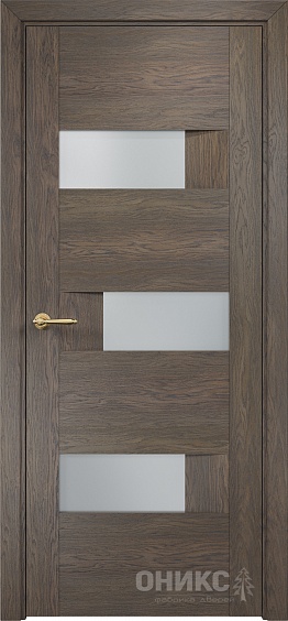 Двери в интерьере - Дверь Оникс Лондон дуб античный, сатинато