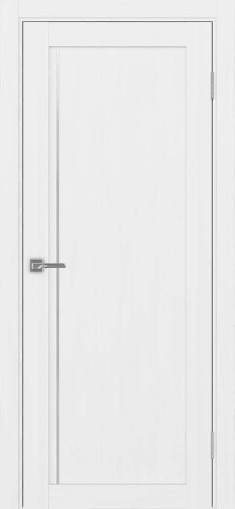 Двери в интерьере - Дверь Эко 565.11 АПП белый лед молдинг SC, глухая