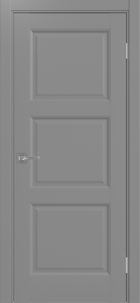 Двери в интерьере - Дверь Эко Neo 630.111 ОФ5 серый, глухая