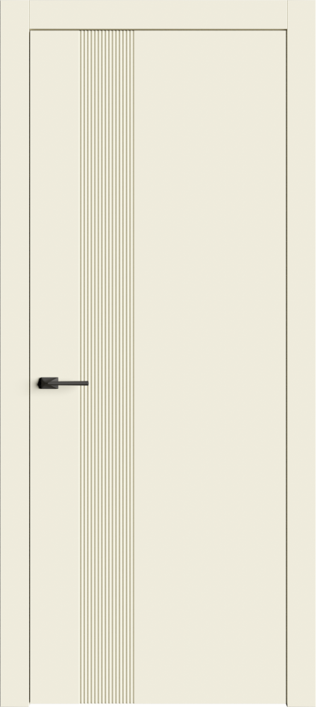 Двери в интерьере - Дверь Линнея-4 эмаль RAL 9001, глухая