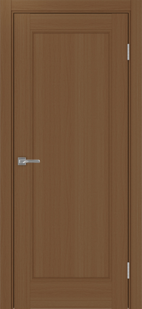 Двери в интерьере - Дверь Эко Neo 501.1 орех, глухая