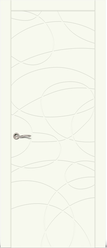 Двери в интерьере - Дверь Ситидорс Витэлия эмаль RAL 9010,глухая