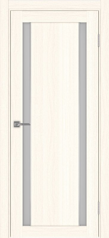 Двери в интерьере - Дверь Эко 522.212 АПП ясень светлый молдинг SC, сатинат