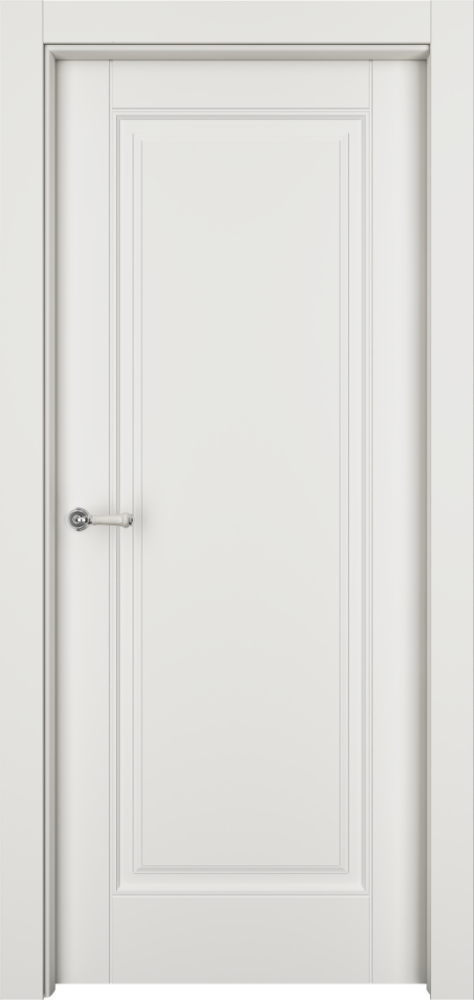 Двери в интерьере - Дверь Оксф эмаль RAL 9010, глухая