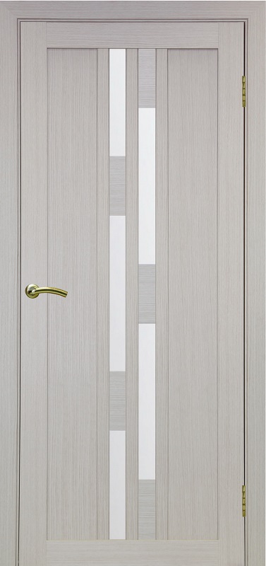 Двери в интерьере - Дверь Эко 551.121 дуб беленый, сатинат