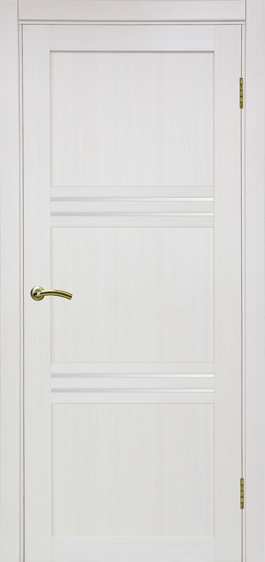 Двери в интерьере - Дверь Эко 553.12 ясень перламутровый, сатинат