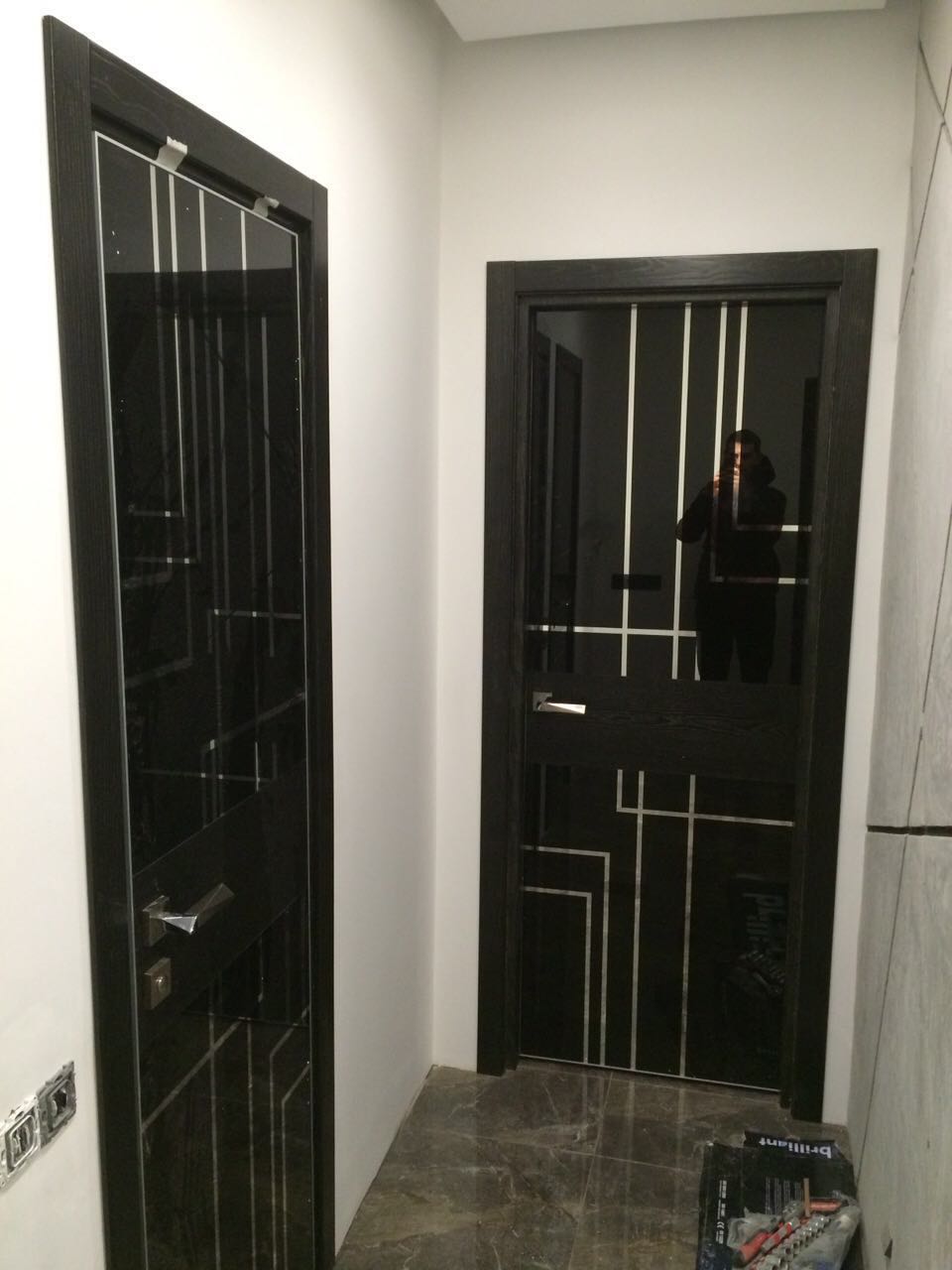 Дверь фабрики Оникс Соло-2 в интерьере