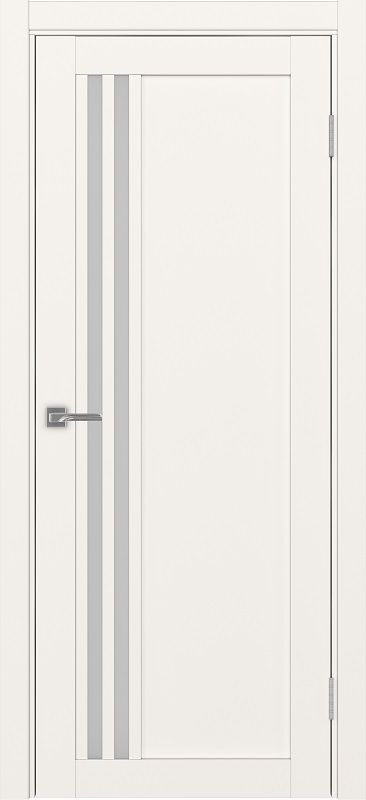 Двери в интерьере - Дверь Эко 555.21 бежевый, сатинат