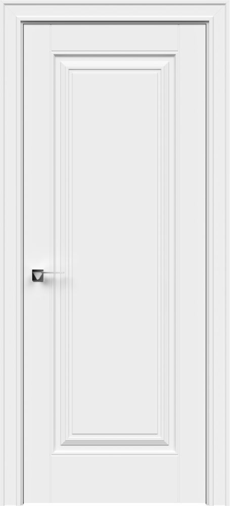 Двери в интерьере - Дверь Дельта эмаль белая, глухая