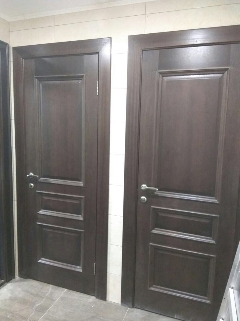 Дверь Версаль палисандр с резным штапиком