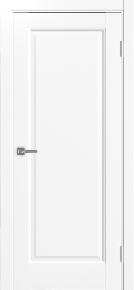 Двери в интерьере - Дверь Эко Neo 601.1 ОФ5 белый снежный, глухая
