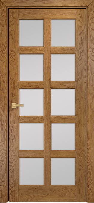 Двери в интерьере - Дверь Оникс Вена 2 дуб золотистый, сатинат