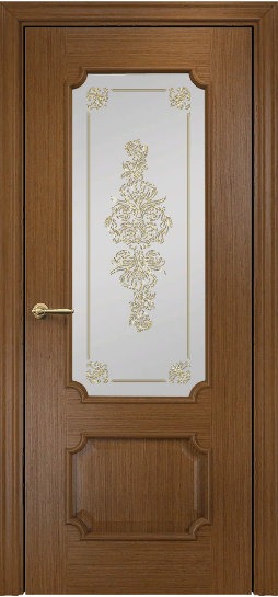 Дверь Оникс Палермо орех, сатинат художественный ромбы. Фото №2