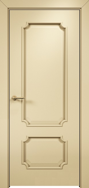Двери в интерьере - Дверь Оникс Палермо эмаль RAL 1015, глухая