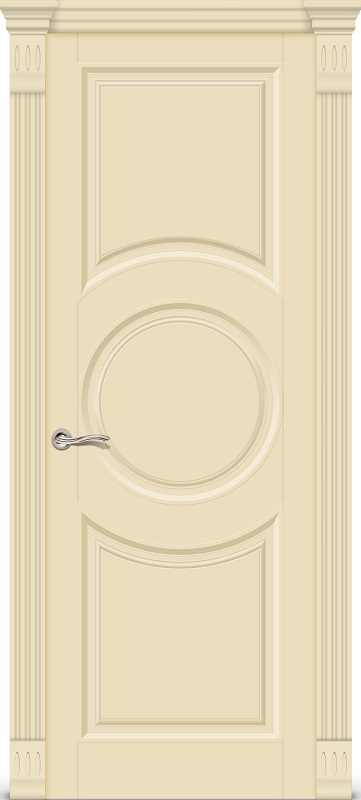 Двери в интерьере - Дверь Ситидорс Венеция 6 эмаль RAL 1015,глухая