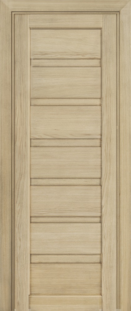 Двери в интерьере - Дверь Берест массив сосны Гранд некрашеная сорт АВ, глухая