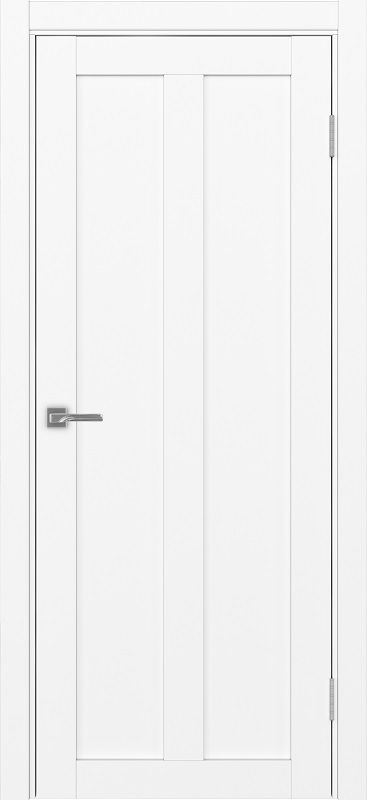 Двери в интерьере - Дверь Эко 521.11 белый снежный, глухая