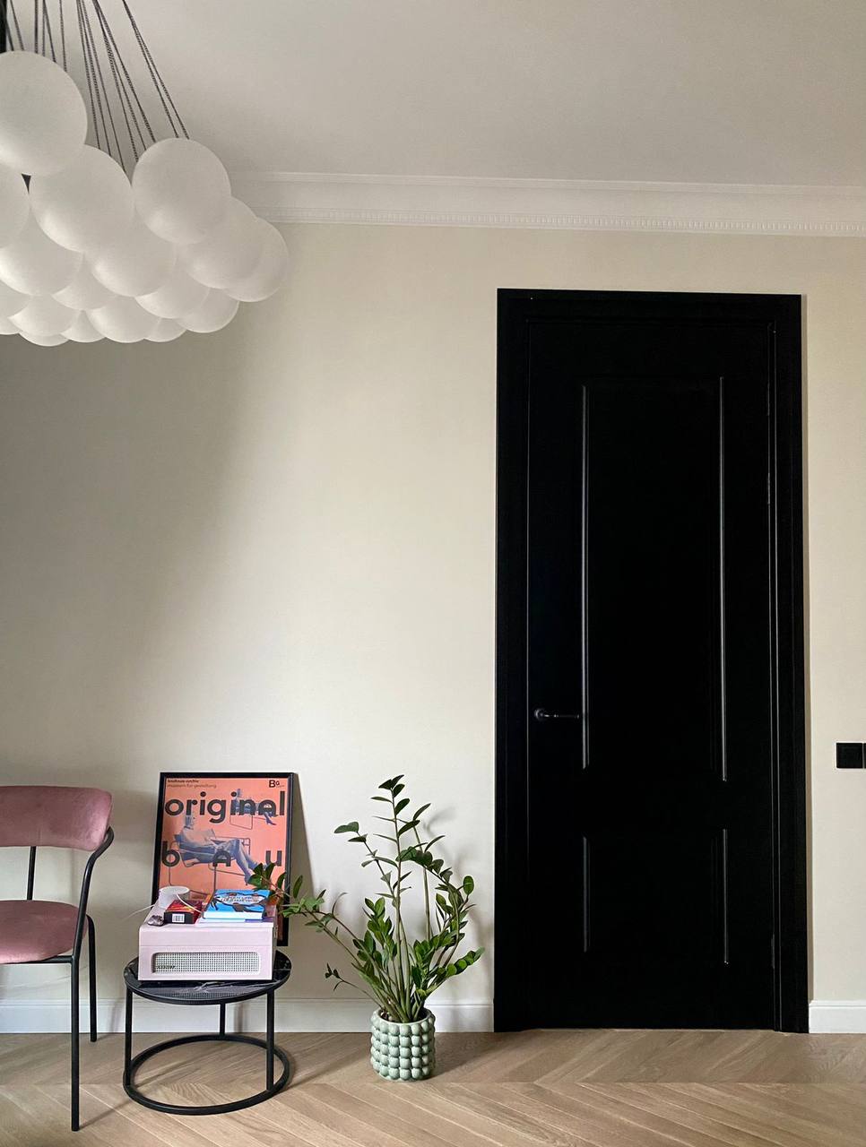 Оникс Марсель, черный