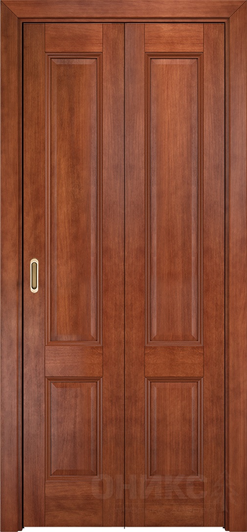 Двери в интерьере - Дверь-книжка Оникс Италия 2 анегри темный, глухая