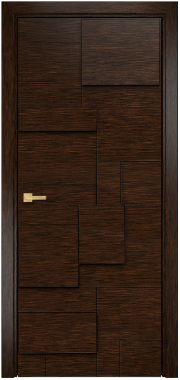 Двери в интерьере - Дверь Оникс Берлин пангар, глухая