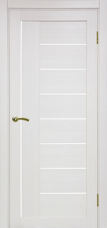 Двери в интерьере - Дверь Эко 524.21  ясень перламутровый, сатинат