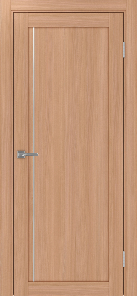 Двери в интерьере - Дверь Эко 565.11 АПП ясень темный молдинг SC, глухая