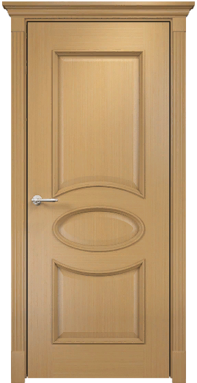 Дверь Оникс Эллипс анегри, глухая. Фото №2