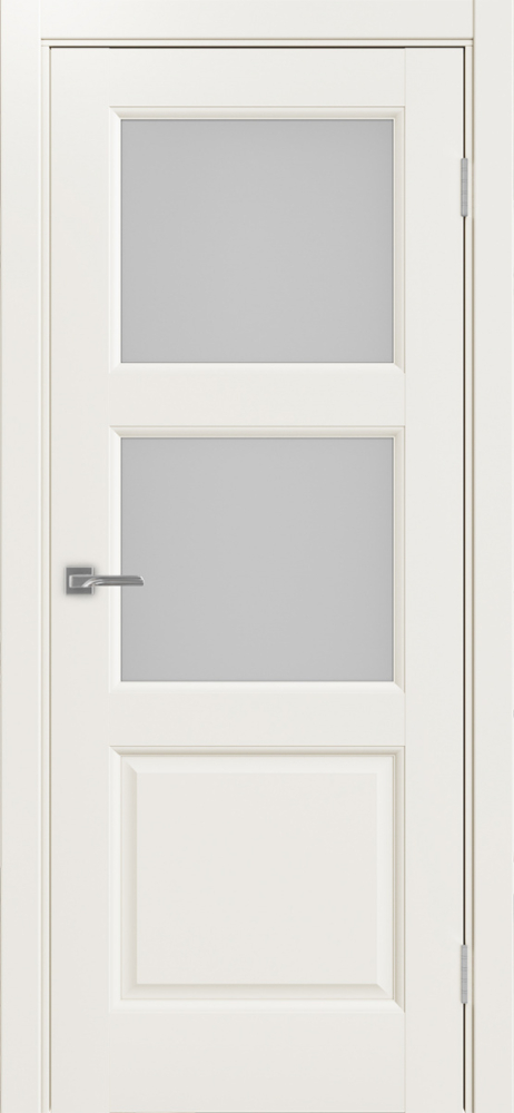 Двери в интерьере - Дверь Эко Neo 630.221 бежевый, сатинат