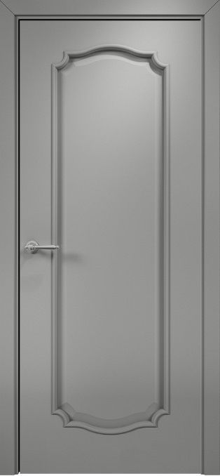 Двери в интерьере - Дверь Оникс Венеция 2 эмаль RAL 7036, глухая