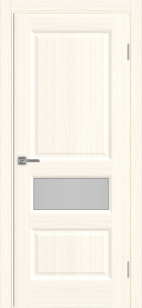 Двери в интерьере - Дверь Эко Neo 631.121 ясень светлый, сатинат