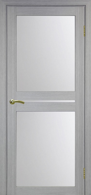 Двери в интерьере - Дверь Эко 520.222 дуб серый, сатинат