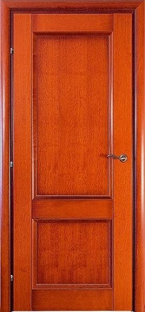 Двери в интерьере - Дверь Краснодеревщик 3323 бразильская груша, глухая