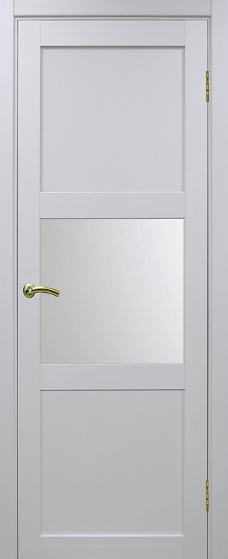 Двери в интерьере - Дверь Эко 530.121 белый лед, сатинат