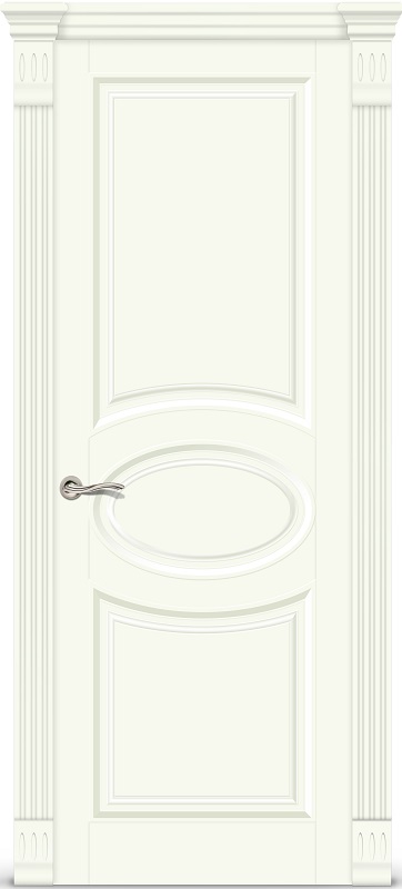 Двери в интерьере - Дверь Ситидорс Венеция 7 эмаль RAL 9010,глухая