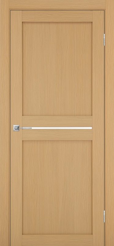 Двери в интерьере - Дверь Эко 520.121 ясень темный, сатинат