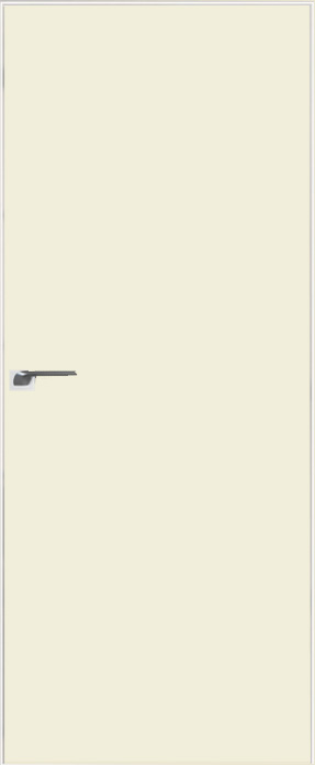 Двери в интерьере - Дверь скрытая ИУ-42 AL с 4-х сторон, эмаль белый жемчуг 2,1 м
