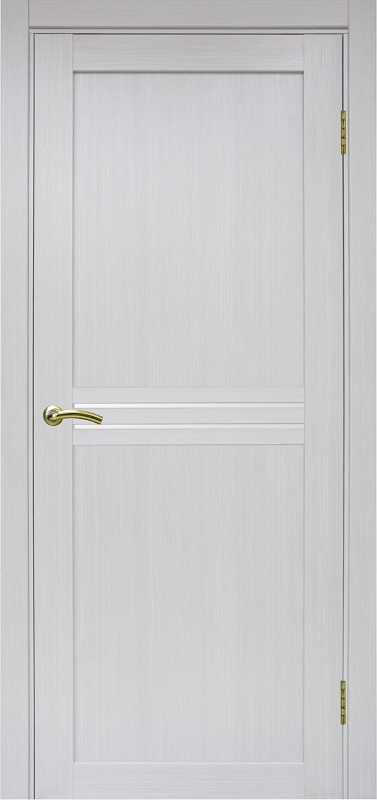 Двери в интерьере - Дверь Эко 552.12 ясень серебристый, сатинат