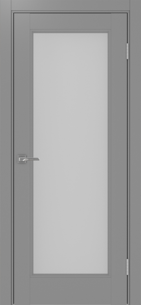 Двери в интерьере - Дверь Эко Neo 501.2 серый, сатинат