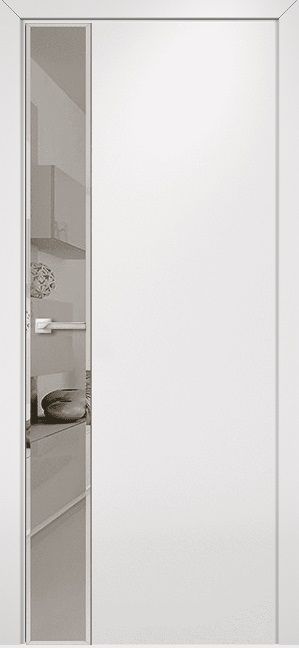Двери в интерьере - Дверь Оникс Сеул CPL белый, глухая