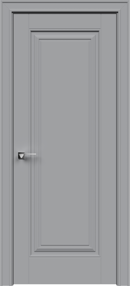Двери в интерьере - Дверь Дельта эмаль серая, глухая