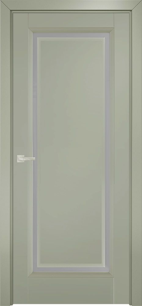 Двери в интерьере - Дверь Оникс Бристоль 1 эмаль RAL 7038