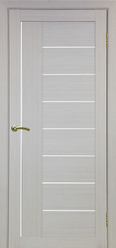 Двери в интерьере - Дверь Эко 524.21 дуб беленый, сатинат