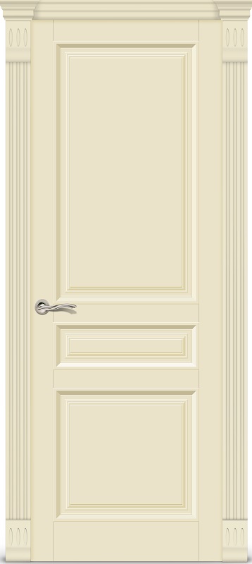 Двери в интерьере - Дверь Ситидорс Венеция 2 эмаль RAL 1013,глухая