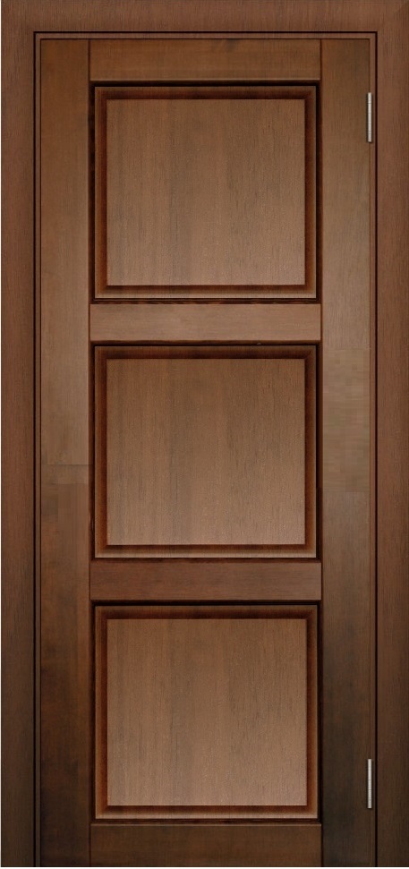 Двери в интерьере - Дверь Берест массив сосны Браво клен, глухая