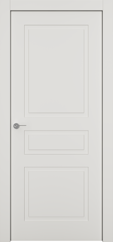 Двери в интерьере - Дверь Классика-3 эмаль RAL 9010, глухая