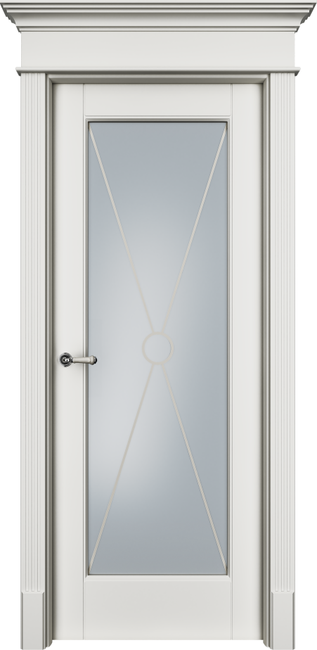 Двери в интерьере - Дверь ТанХОс эмаль RAL 9010, сатинат