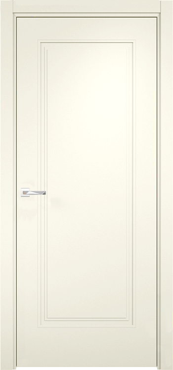 Двери в интерьере - Дверь V Лоярд эмалит Ларедо 2 софт панакота, глухая