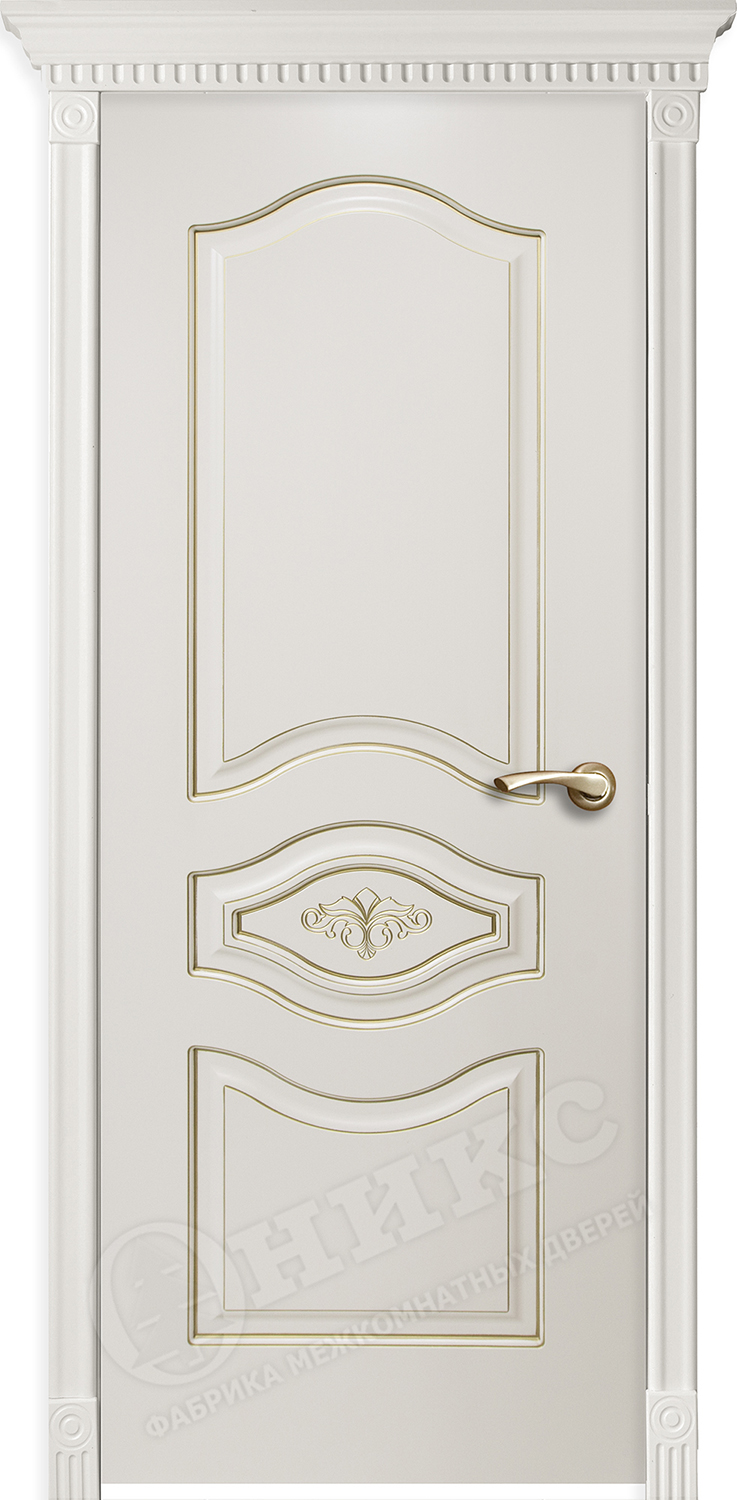 Двери в интерьере - Дверь Оникс Сицилия эмаль белая, глухая
